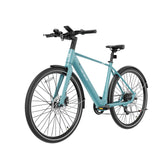 Heybike EC1 M Electric Bike - 250W Motor 36V10Ah Battery 100KM Pedal-Assist Mode Range Hydraulic Disc Brakes - Teal Blue